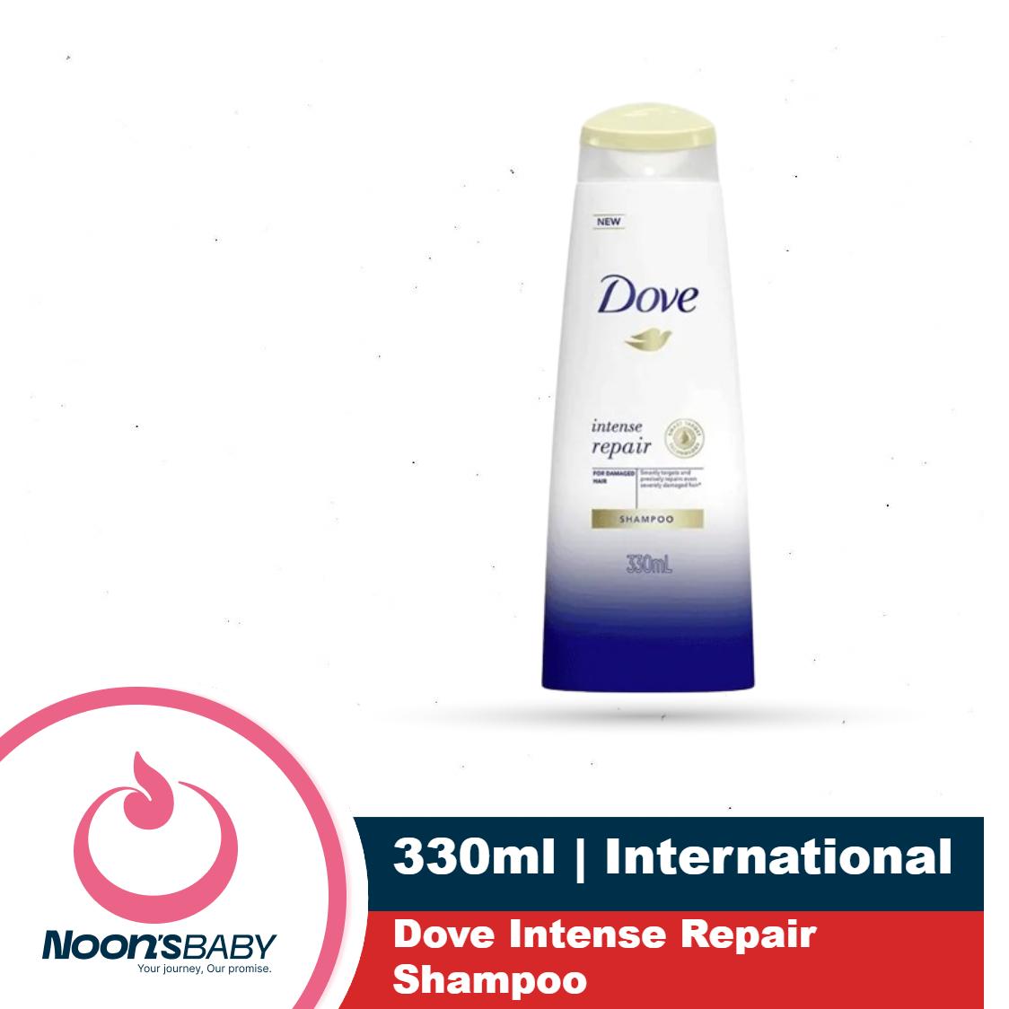 Dove Intense Repair Shampoo 330ml for Damaged Hair