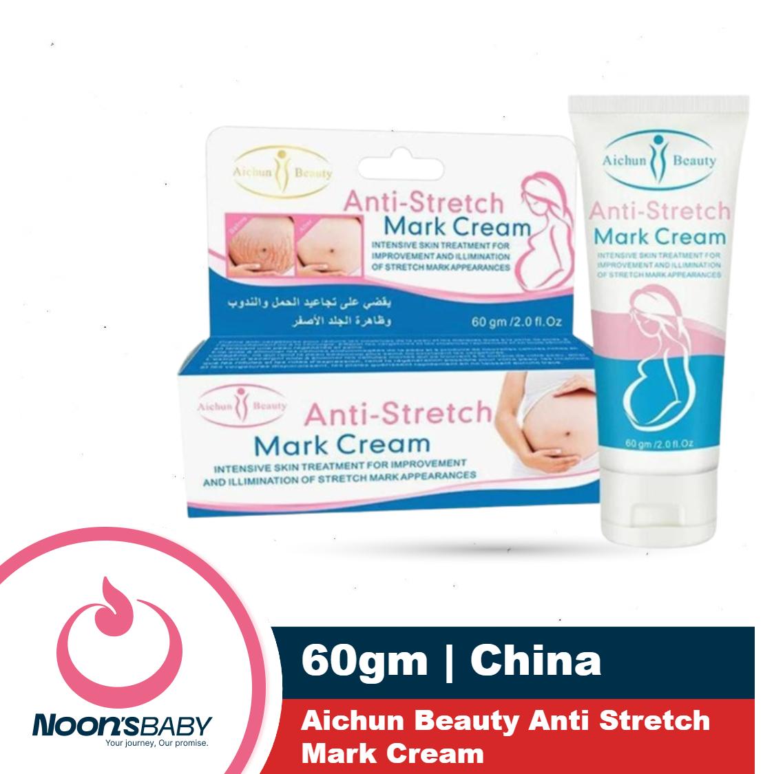 Aichun Beauty Anti Stretch Mark Cream 60gm Intensive Skin Treatment for Improvement & Elimination