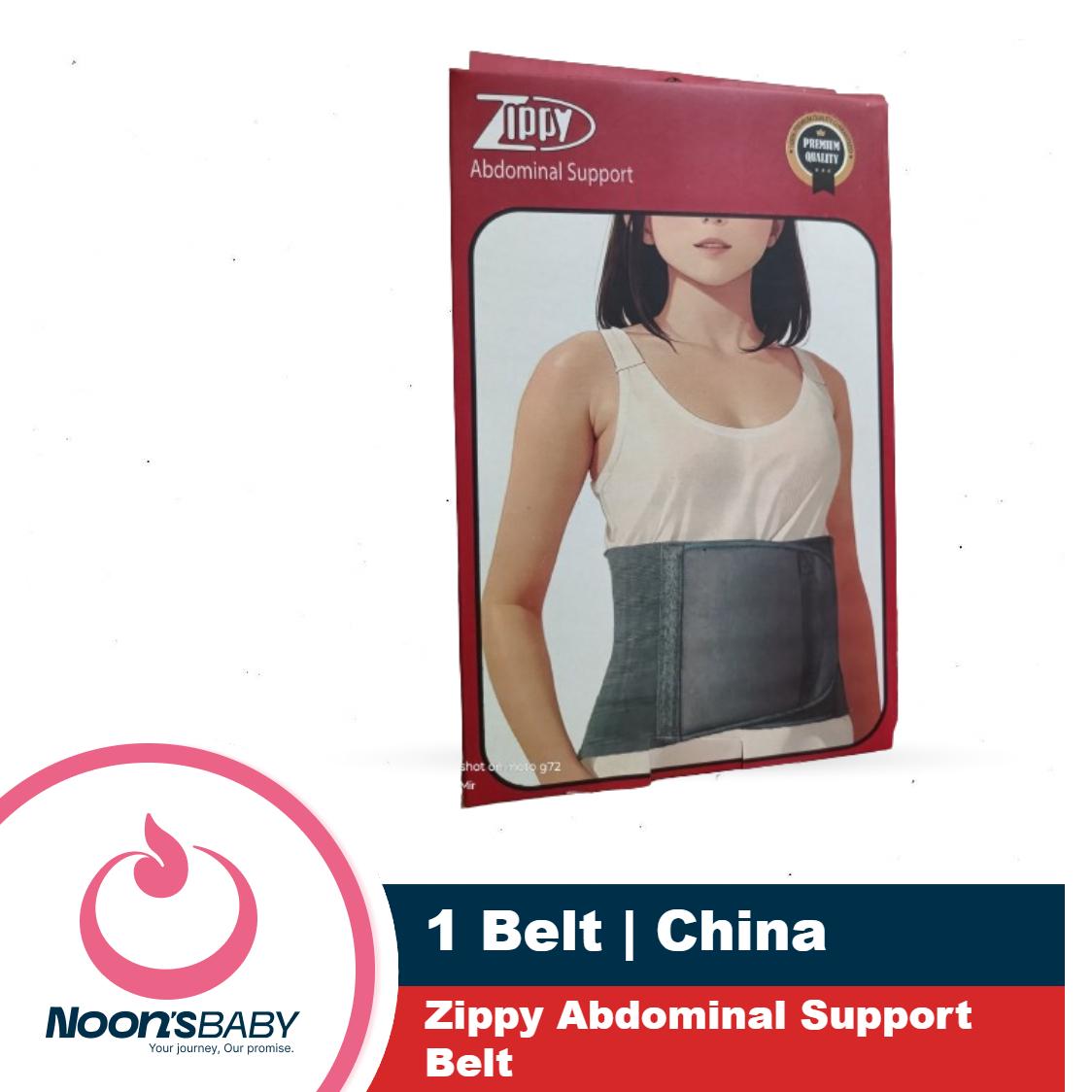 Zippy Abdominal Support Belt / Navel Hernia Belt for Men and Women Pack of 1