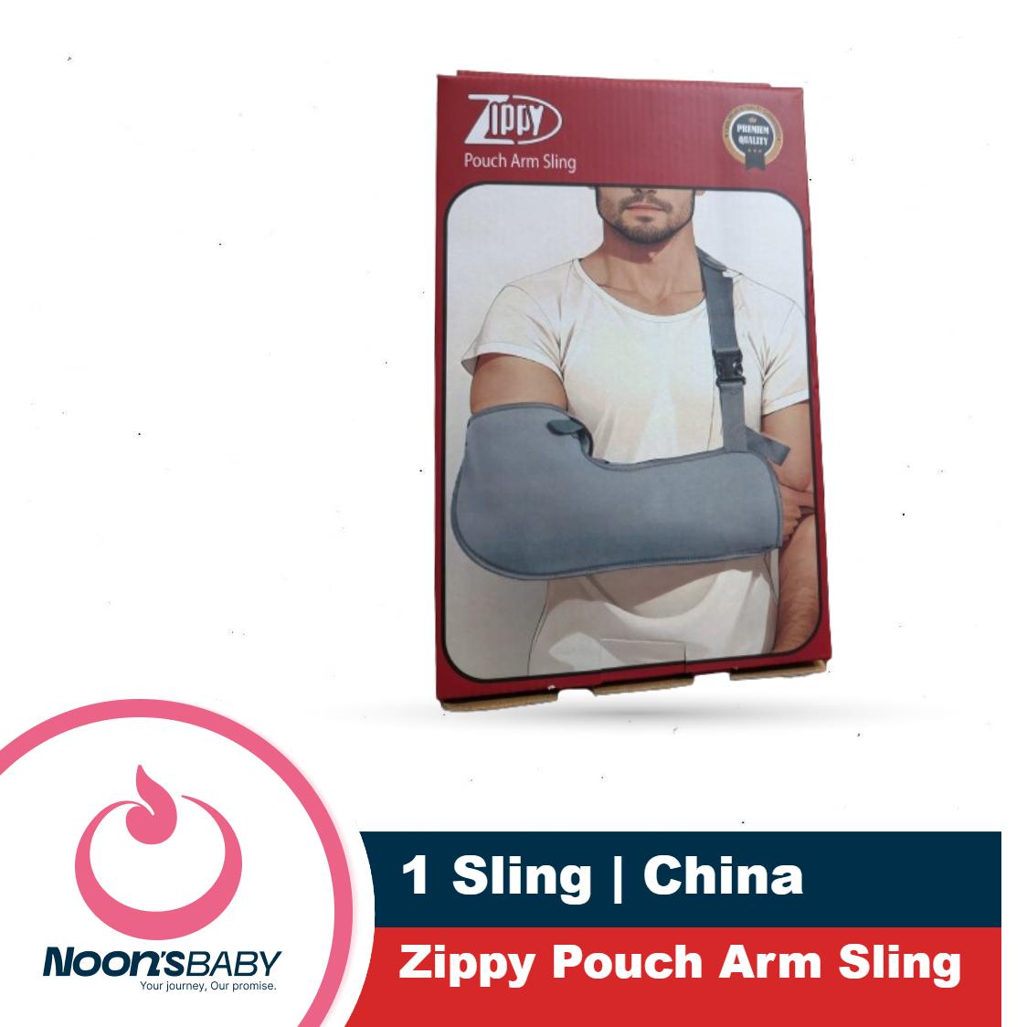 Zippy Pouch Arm Sling Pack of 1 Arm Sling for Shoulder Injury for Men & Women