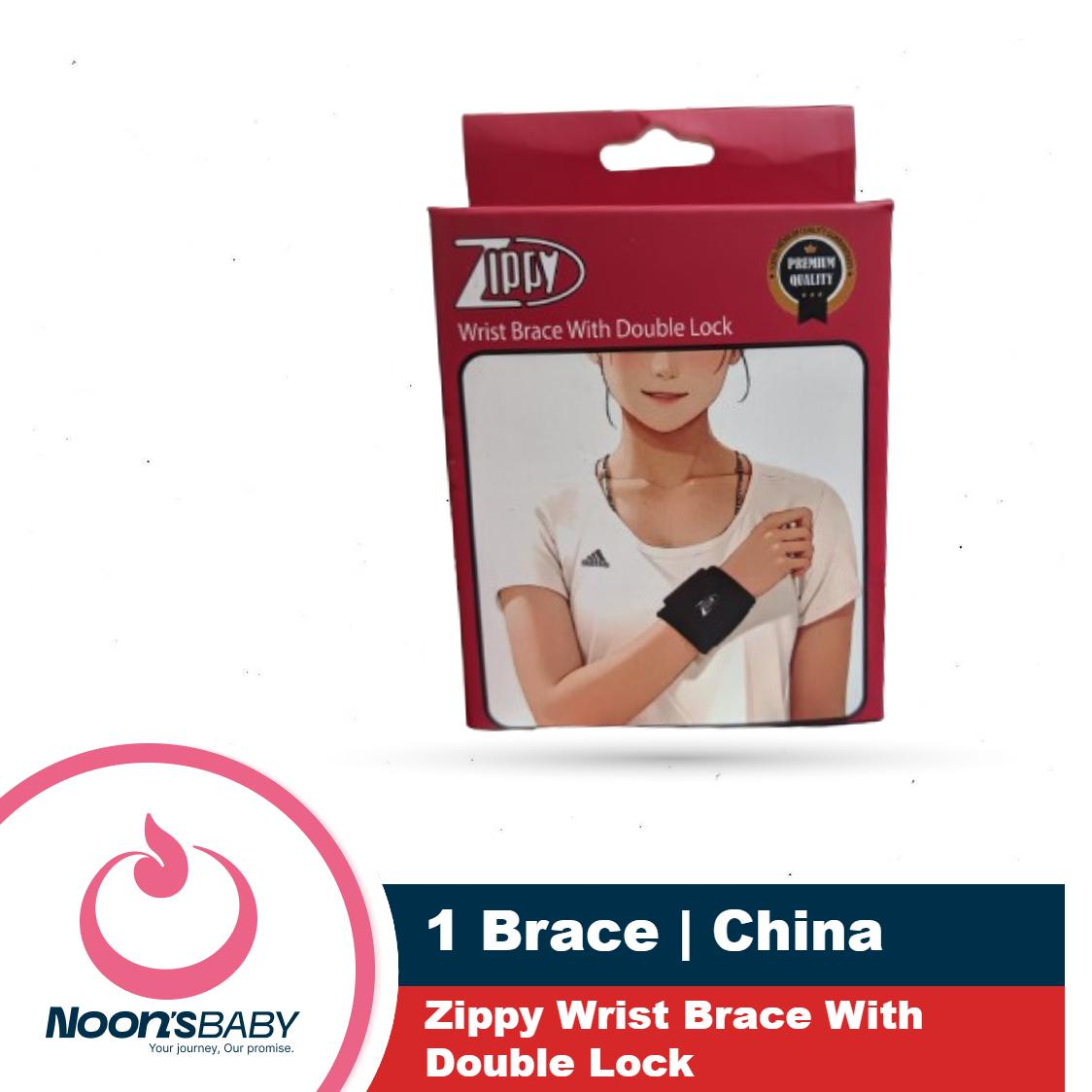 Zippy Wrist Brace With Double Lock Pack of 1