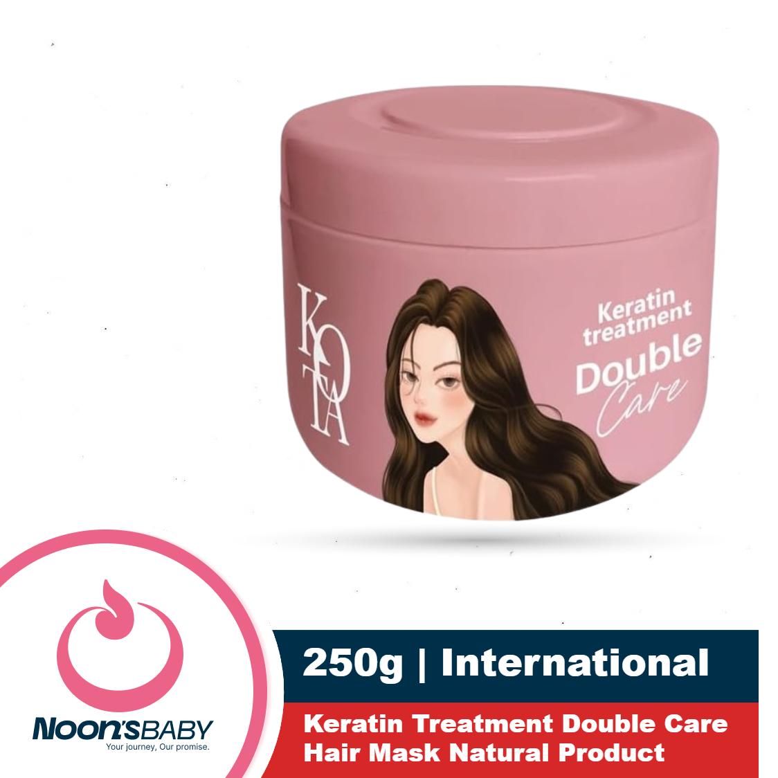 Kota Keratin Treatment Double Care 250ml Hair Mask Natural Product