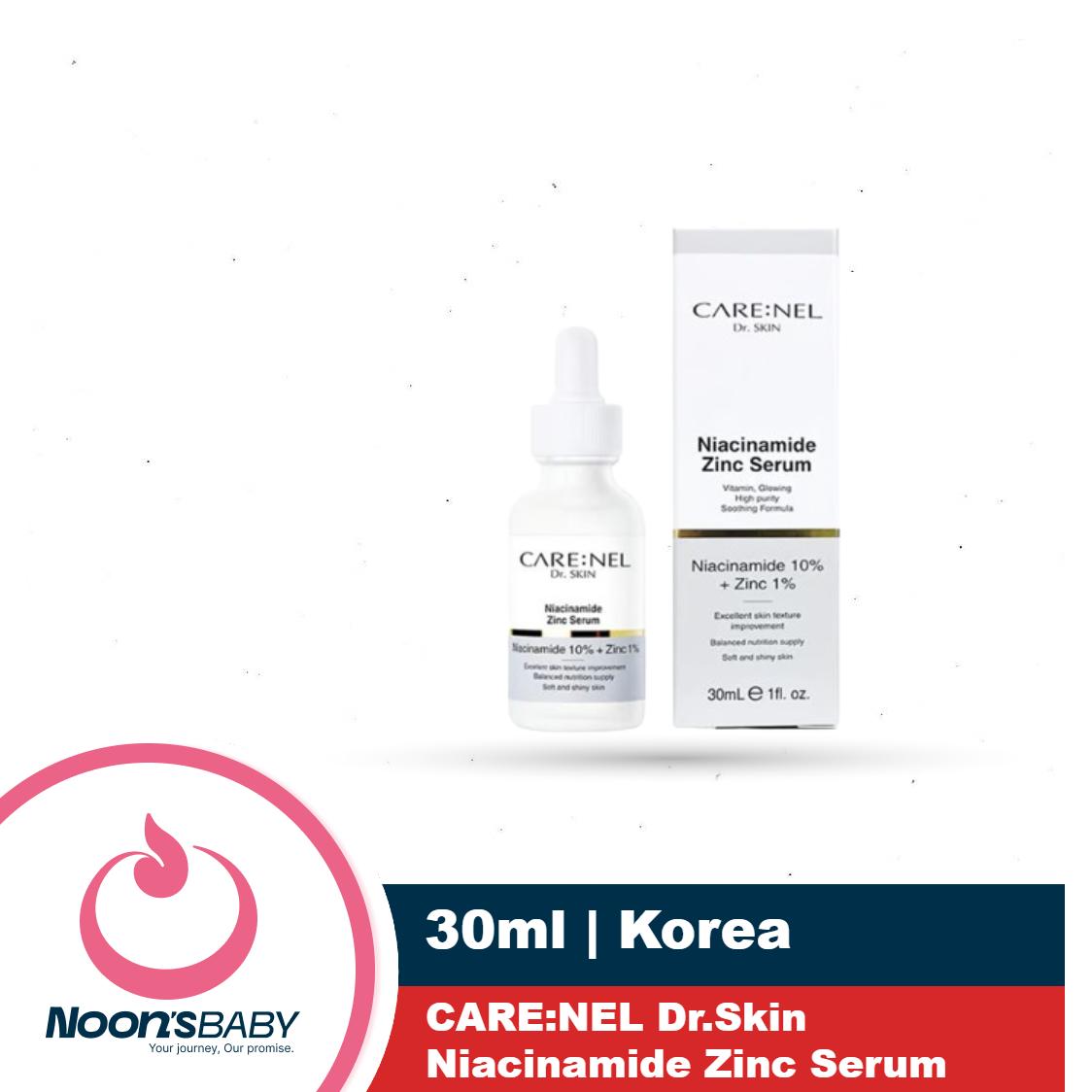 CARENEL Dr.Skin Niacinamide Zinc Serum 30ml