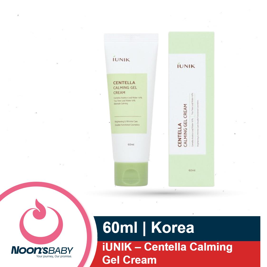 iUNIK Centella Calming Gel Cream 60ml | Korea
