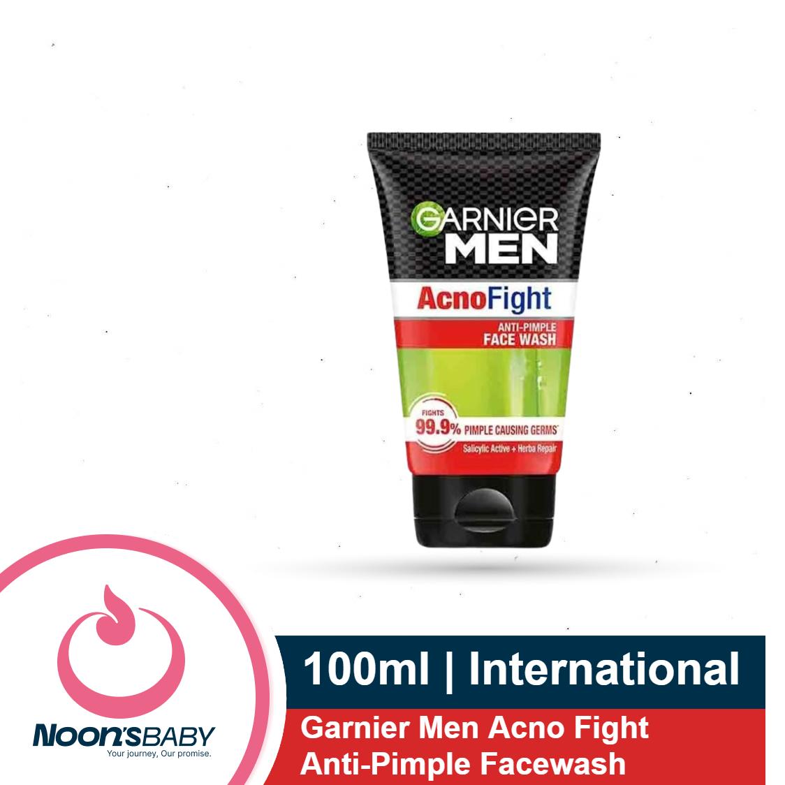 Garnier Men Acno Fight Anti-Pimple Facewash 100ml / 50ml