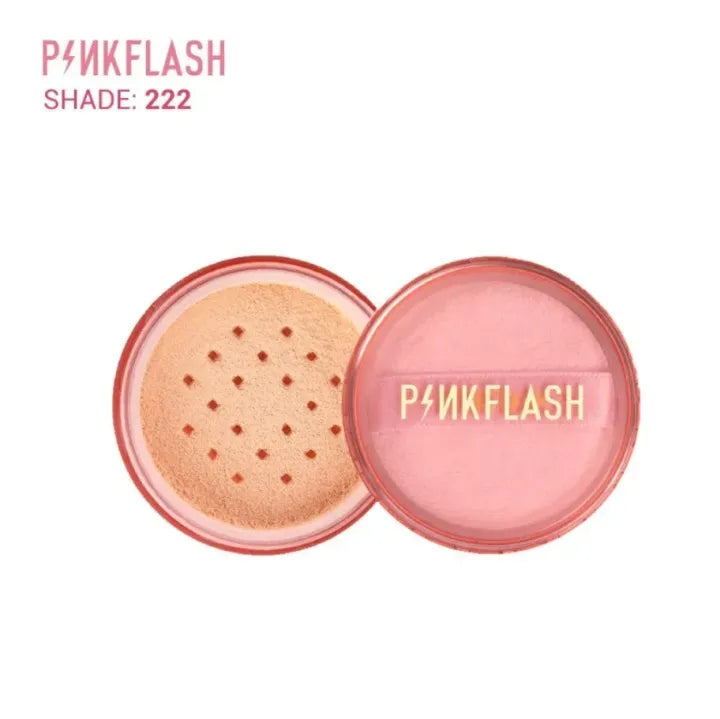 PINKFLASH Lasting Matte Loose Powder (PF-F06) 6gm
