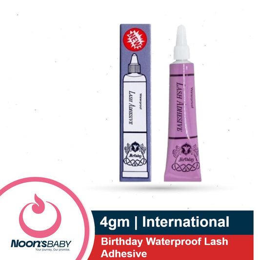 Birthday Waterproof Eye Lash Adhesive Glue 4gm