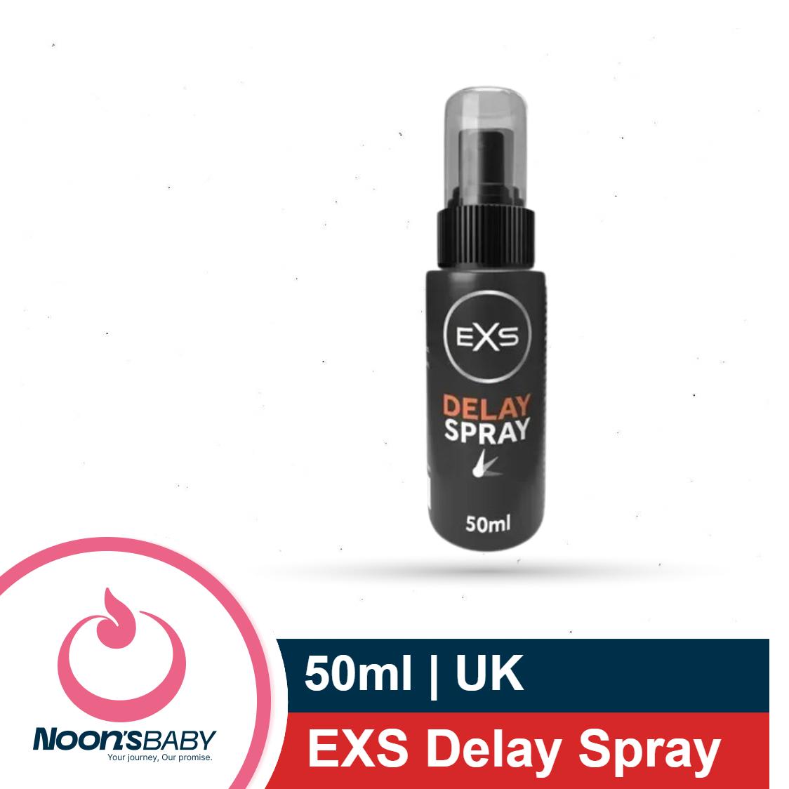 EXS Delay Spray For Men 50ml | UK