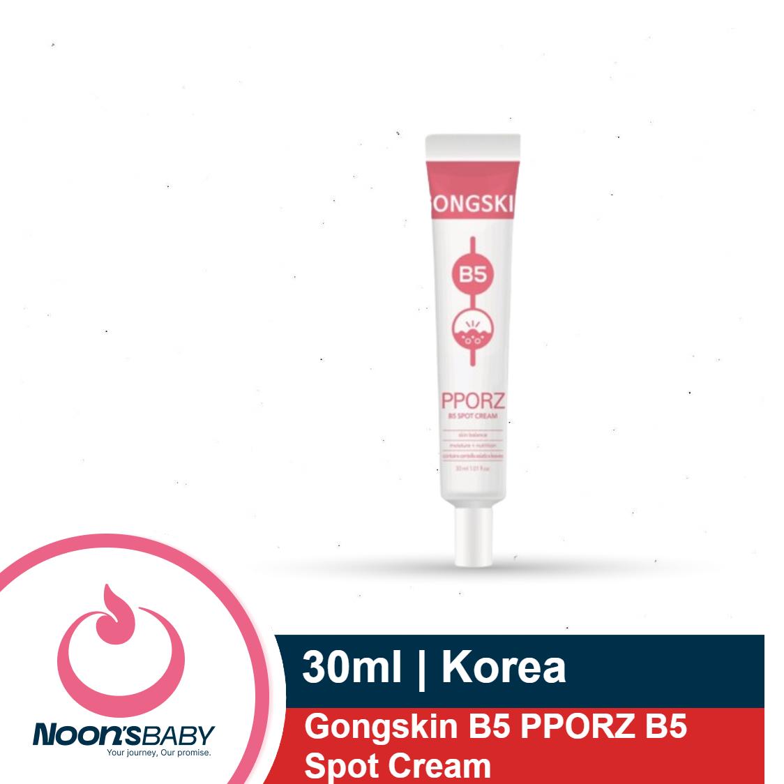 Gongskin B5 PPORZ B5 Spot Cream 30ml | Korea