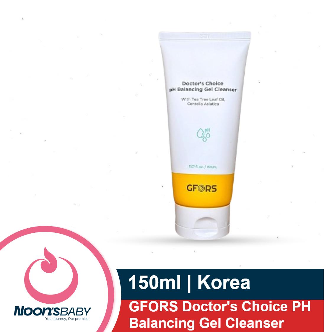 GFORS Doctor's Choice PH Balancing Gel Cleanser 150ml | Korea