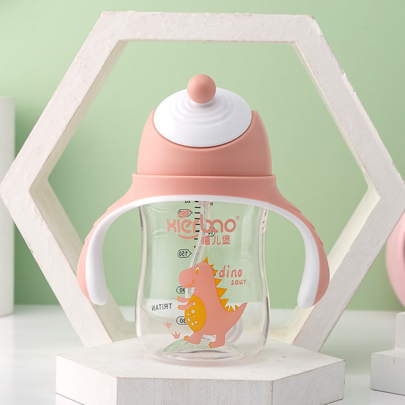 Baby 240 ML BPA Free Tritan Sippy Cups Feeder