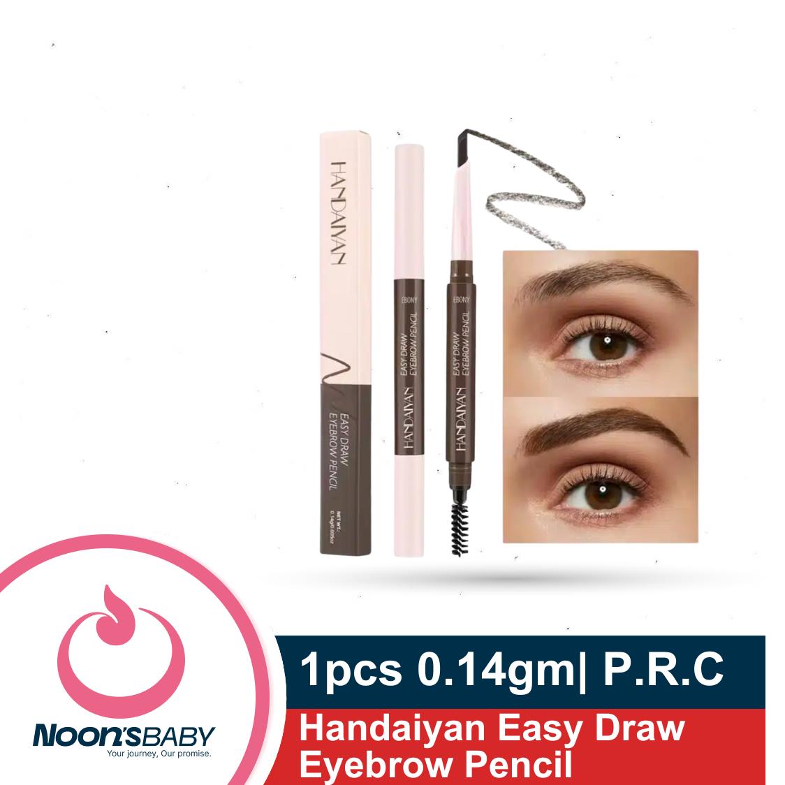 Handaiyan Easy Draw Eyebrow Pencil 1pcs 0.14gm