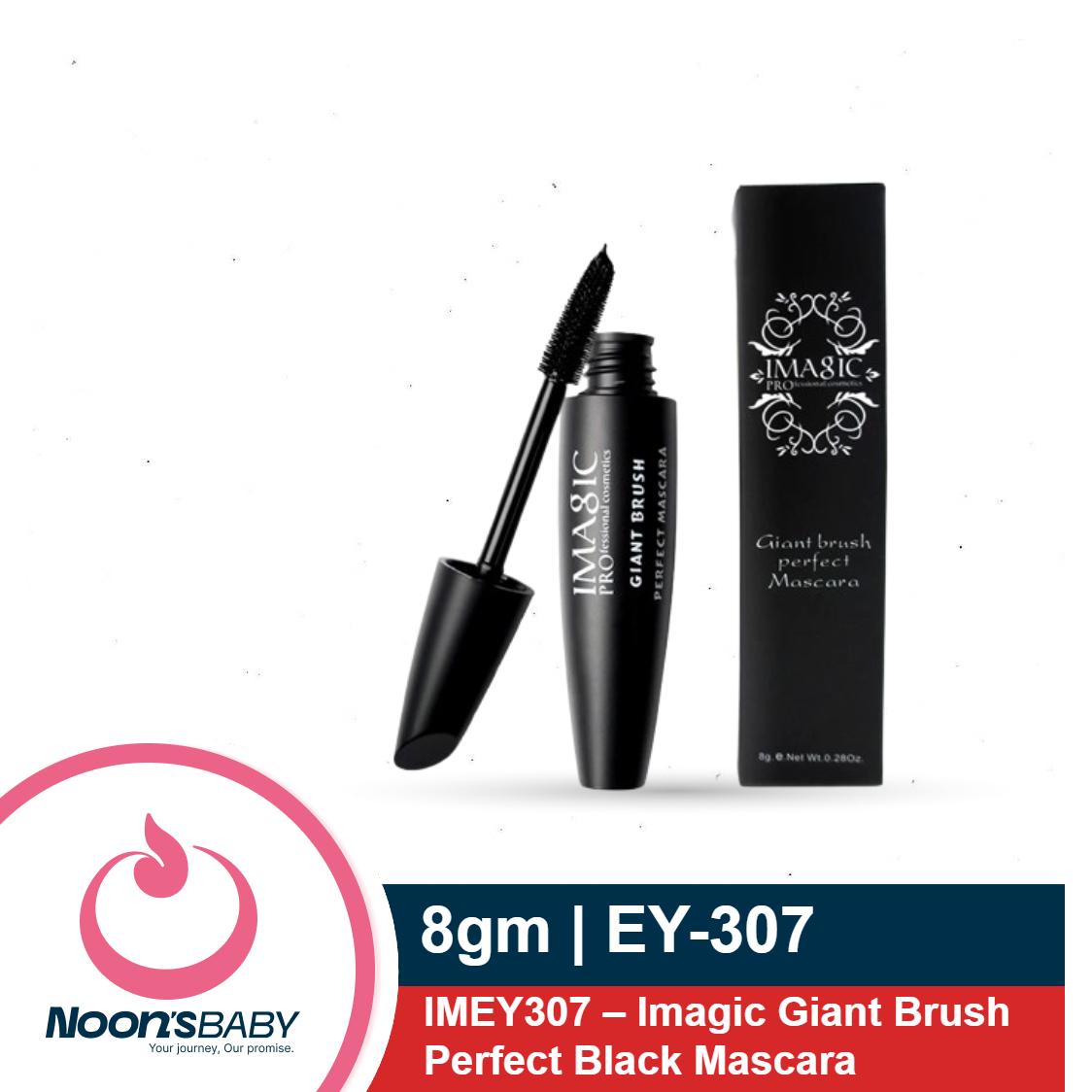 IMEY307 – Imagic Giant Brush Perfect Black Mascara 8gm