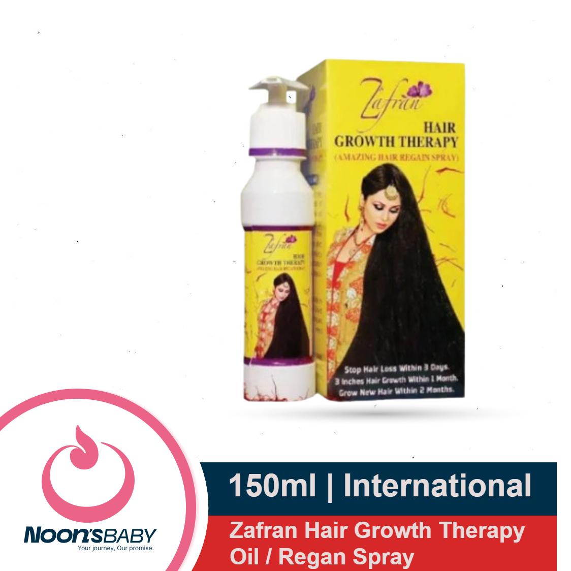 Zafran Full Body Care Combo - Zafran Hair Growth Therapy Oil Regan Spray 150ml / Hair Mask 120gm / Shampoo 200ml / Honey Soap 100gm / Sunscreen 30gm / Skin Cream 45gm