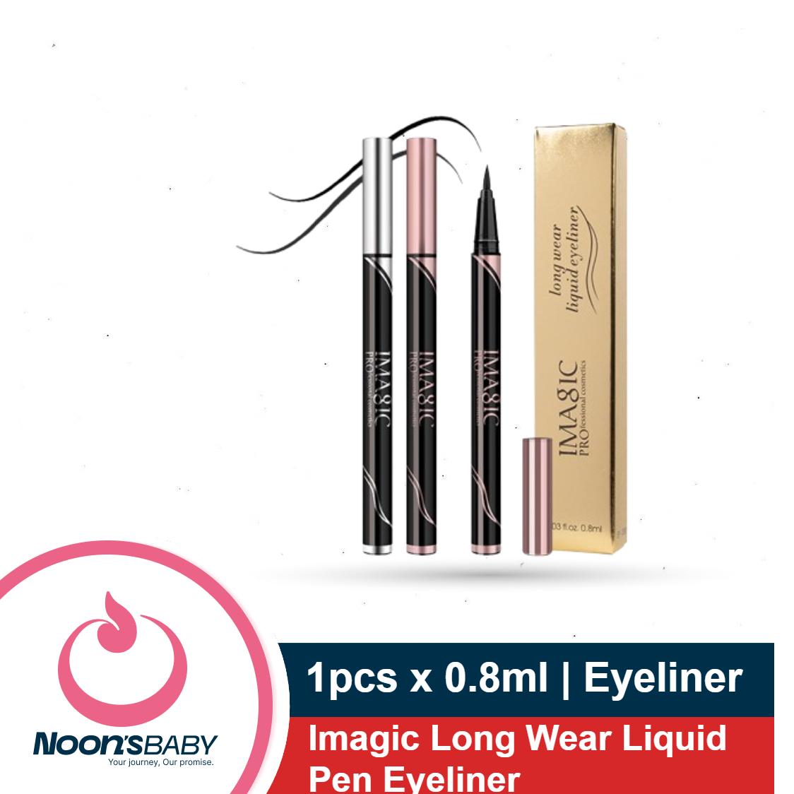 Imagic Long Wear Liquid Pen Eyeliner 1pcs 0.08 Eyeliner | Matte, Shine