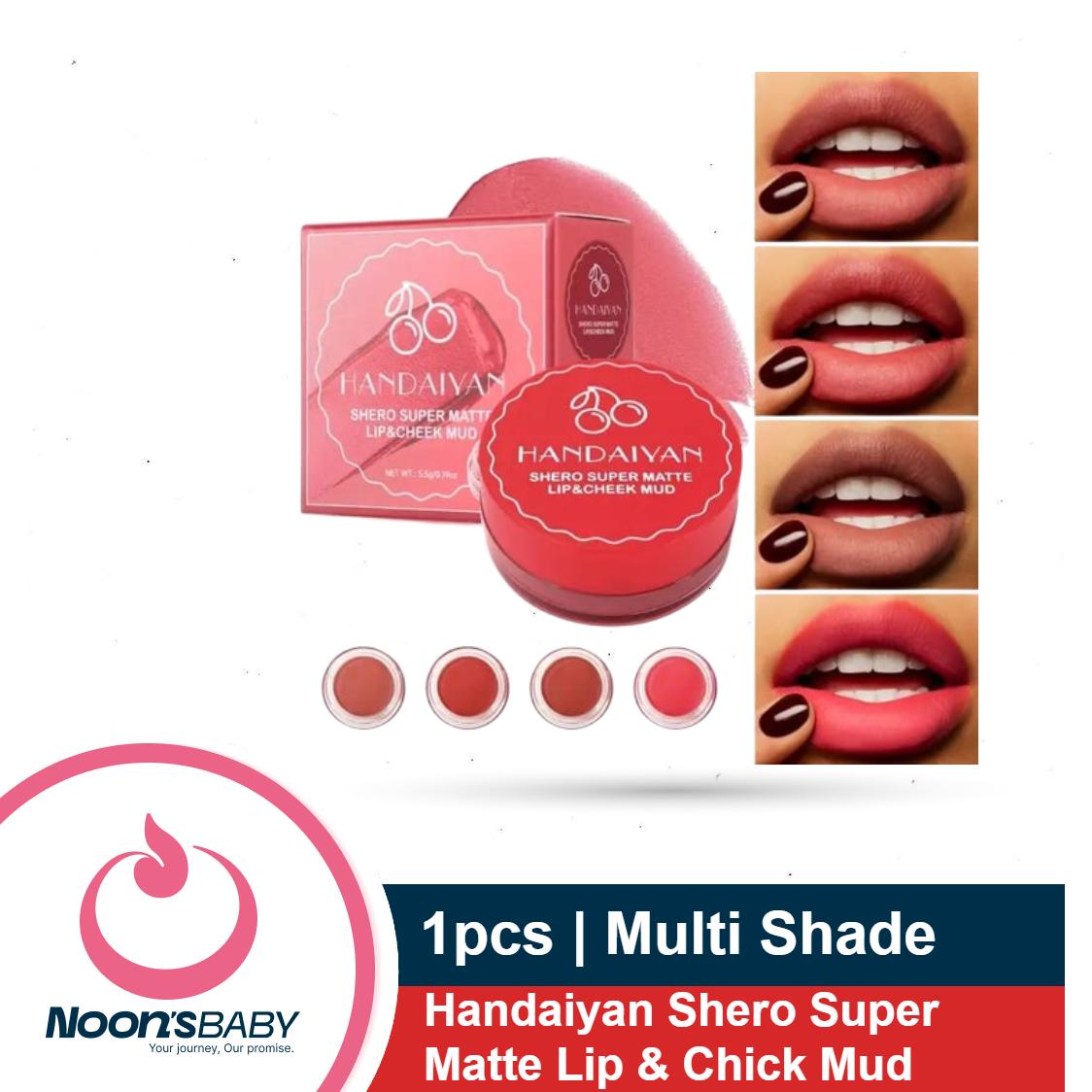 Handaiyan Shero Super Matte Lip & Chick Mud 5gm