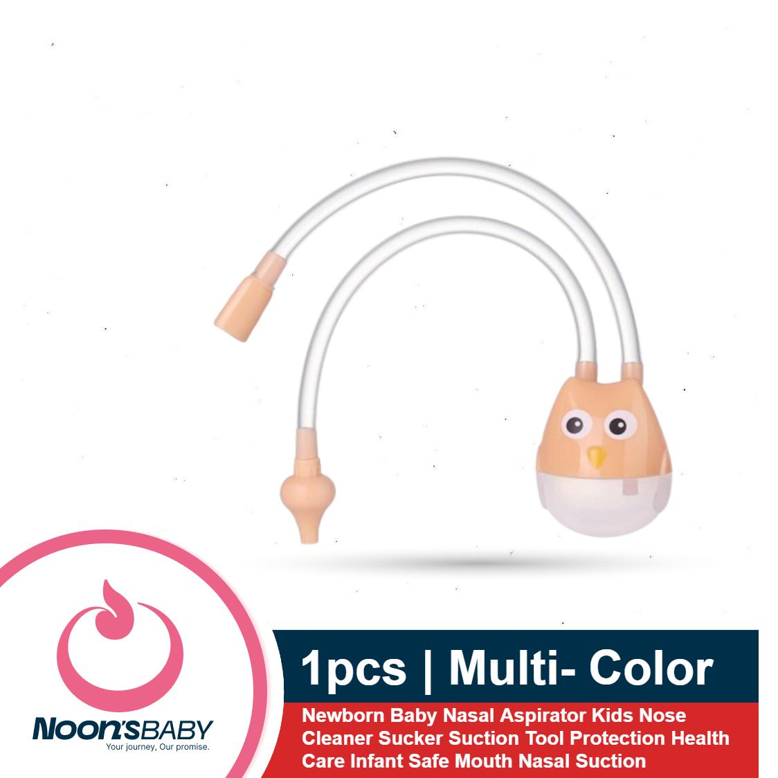 1pcs Newborn Baby Nasal Aspirator Kids Nose Cleaner Sucker Suction Tool Protection Health Care Infant Safe Mouth Nasal Suction