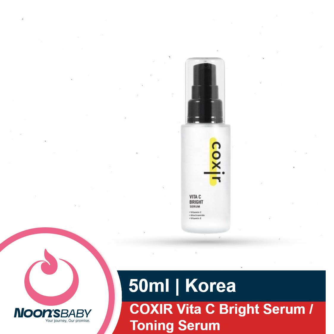 COXIR Vita C Bright Serum / Toning Serum 50ml - Korean Skin Care