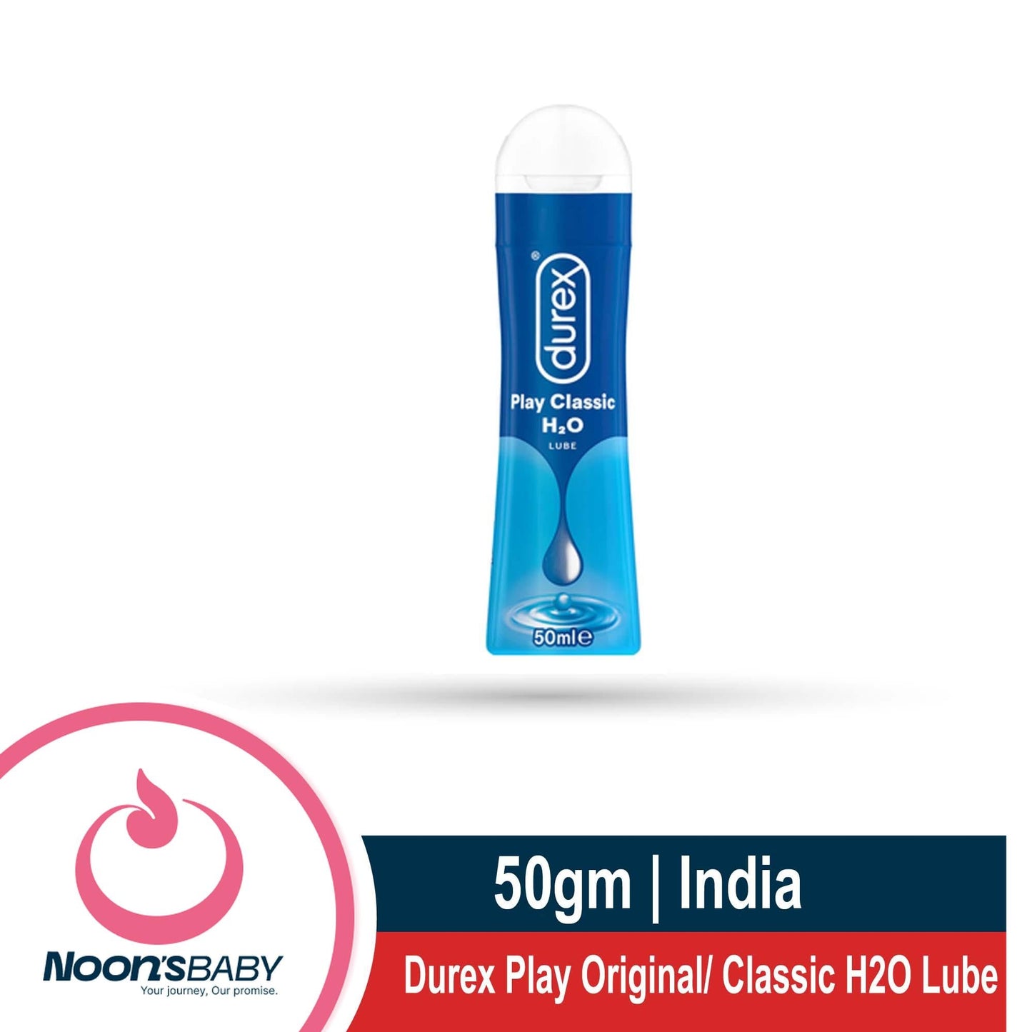 Durex Play Original Classic H2O Lube 50ml Crazy Cherry, Hot, Sensitive Water-based Lube | International