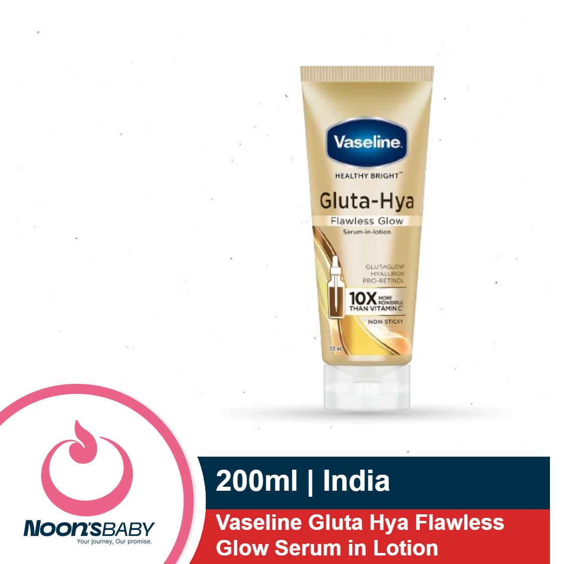 Vaseline Gluta Hya Flawless Glow Serum in Lotion 200ml | India