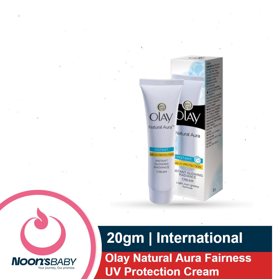 Olay Natural Aura Fairness UV Protection Cream 20gm | Thailand