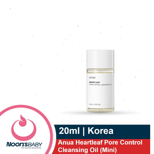 Anua Heartleaf Pore Control Cleansing Oil 20ml Mini | Korea