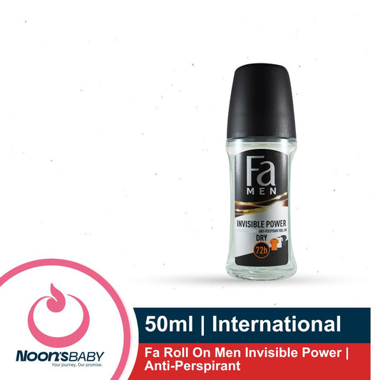 Fa Roll On Men Invisible Power Anti-Perspirant 50ml | Made in UAE