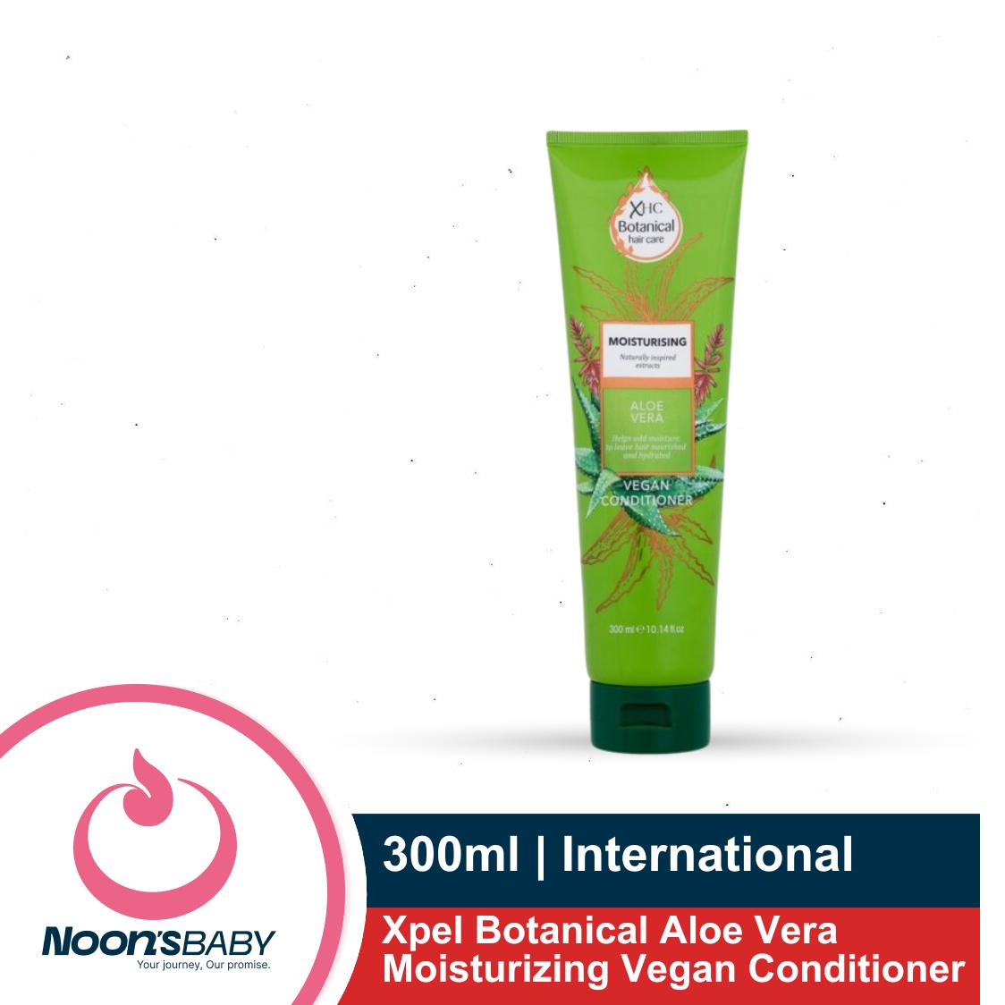 Xpel Botanical Aloe Vera Moisturizing Vegan Conditioner 300ml