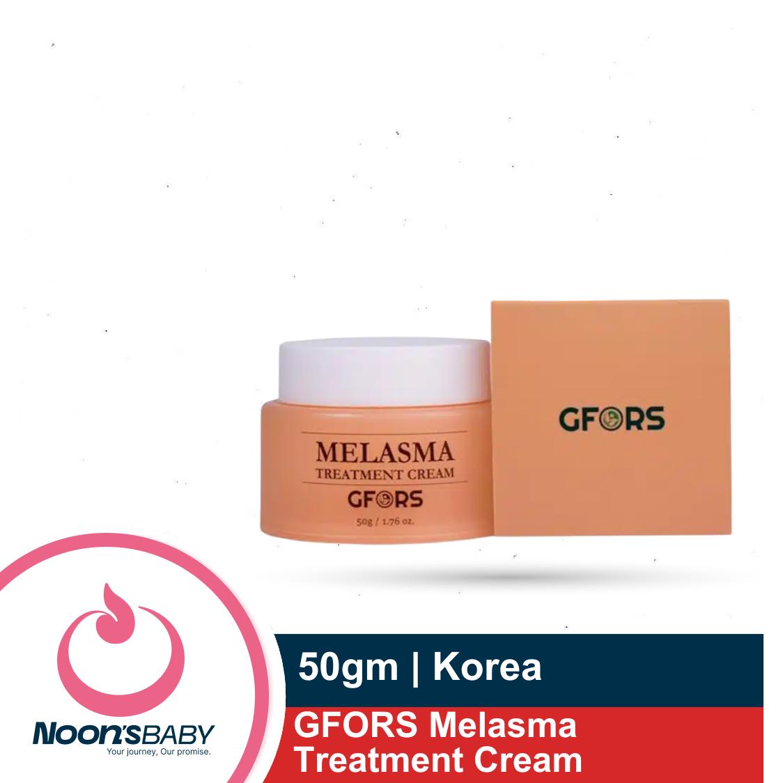 GFORS Melasma Treatment Cream 50gm | Korea