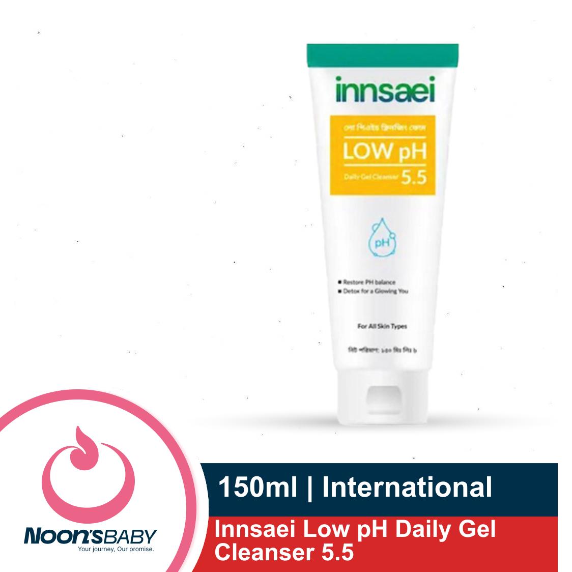 Innsaei Low pH Daily Gel Cleanser 5.5 150ml