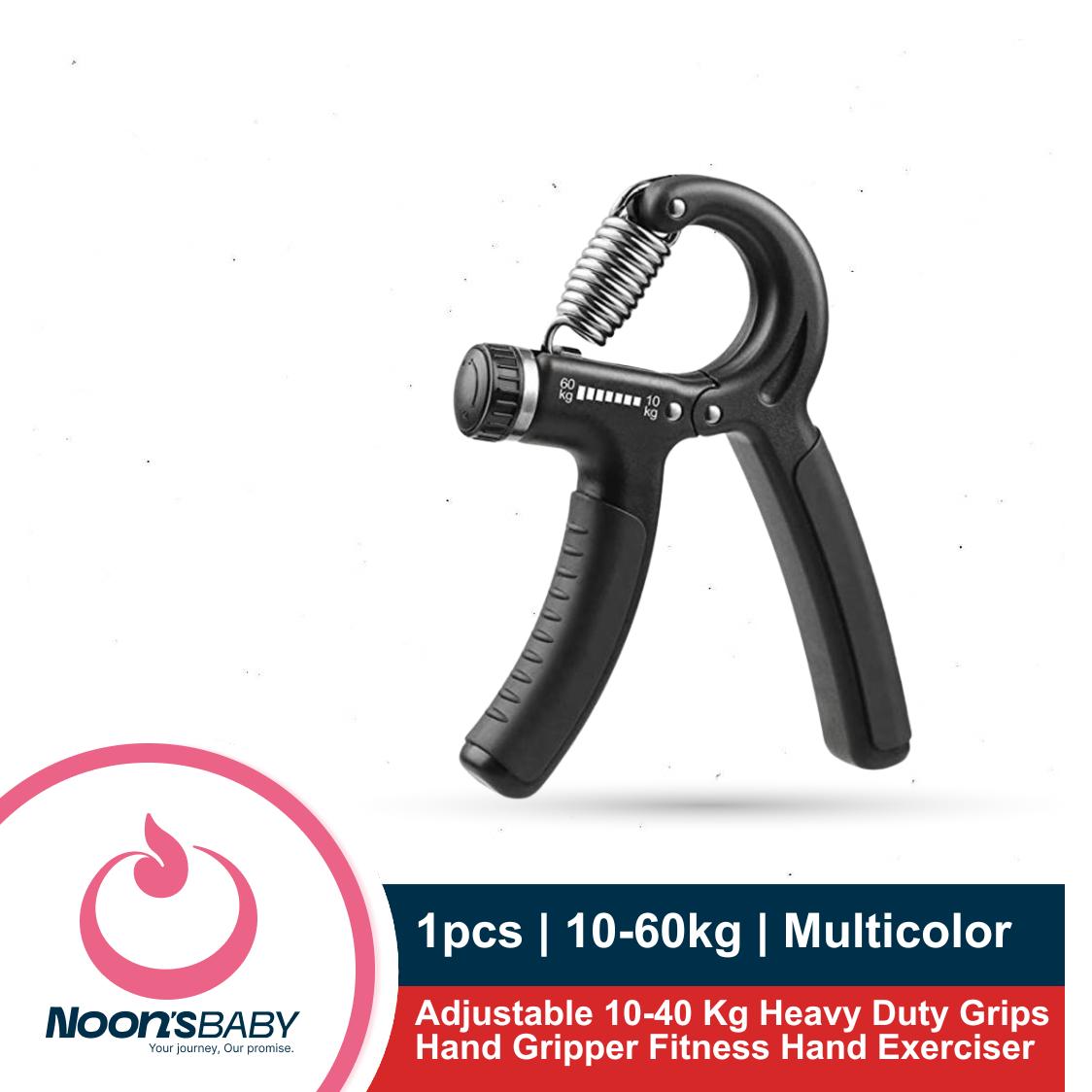 Adjustable 5-60 Kg Heavy Duty Grips Hand Gripper Fitness Hand Exerciser Grip Wrist Forearm Strength Finger Arm Training Tool - Gym Product