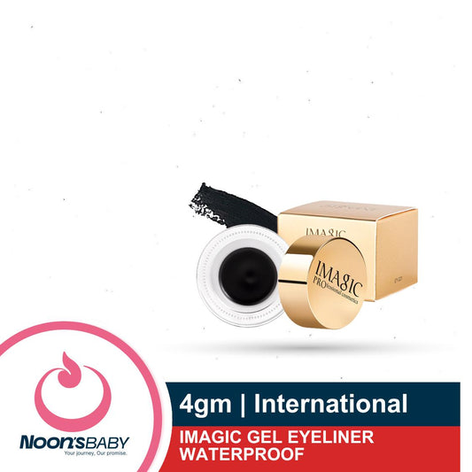 Imagic Professional Waterproof Gel Eyeliner 4gm E01 BLACK