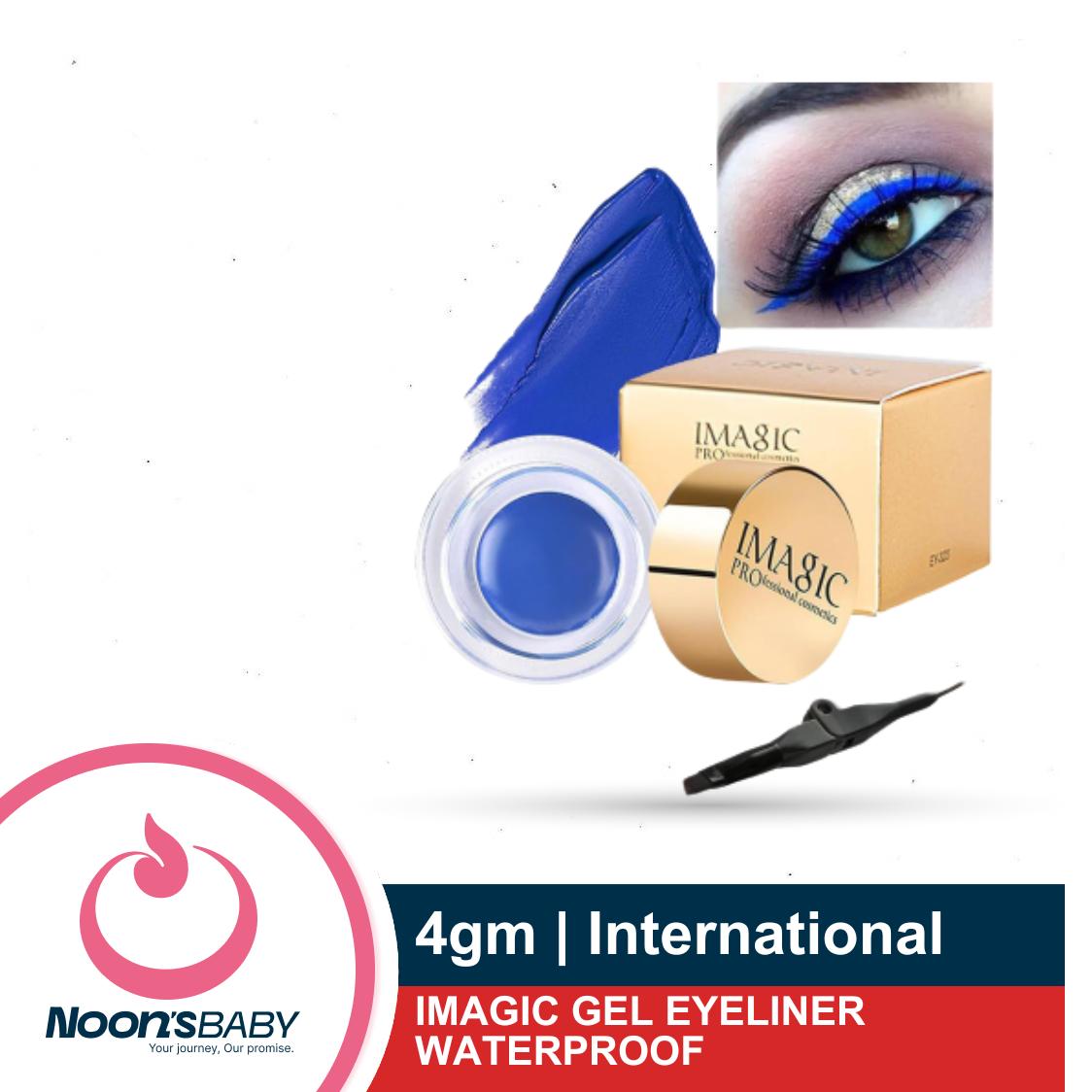 Imagic Professional Waterproof Gel Eyeliner 4gm E05 BLUE