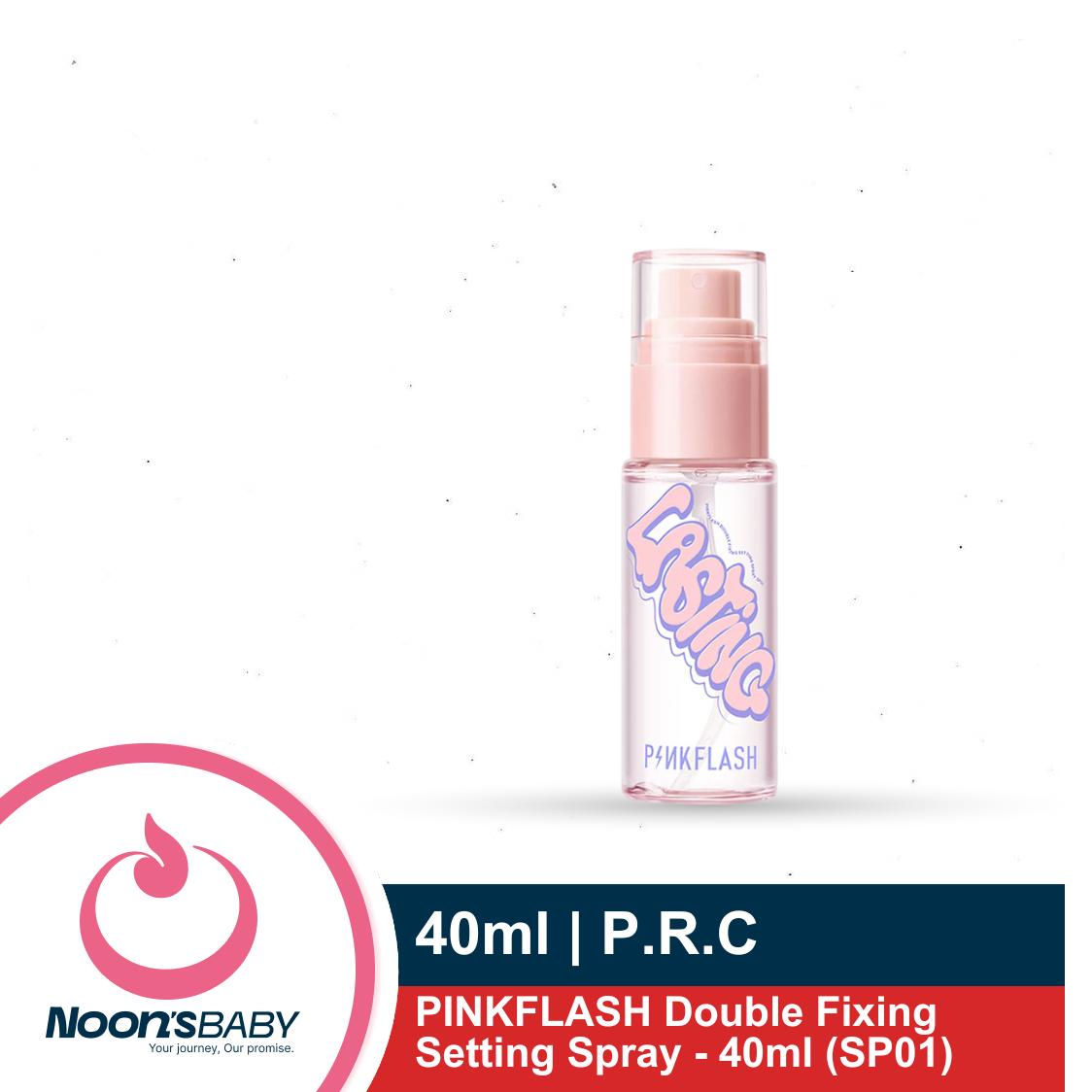 PINKFLASH Double Fixing Setting Spray - 40ml (SP01)