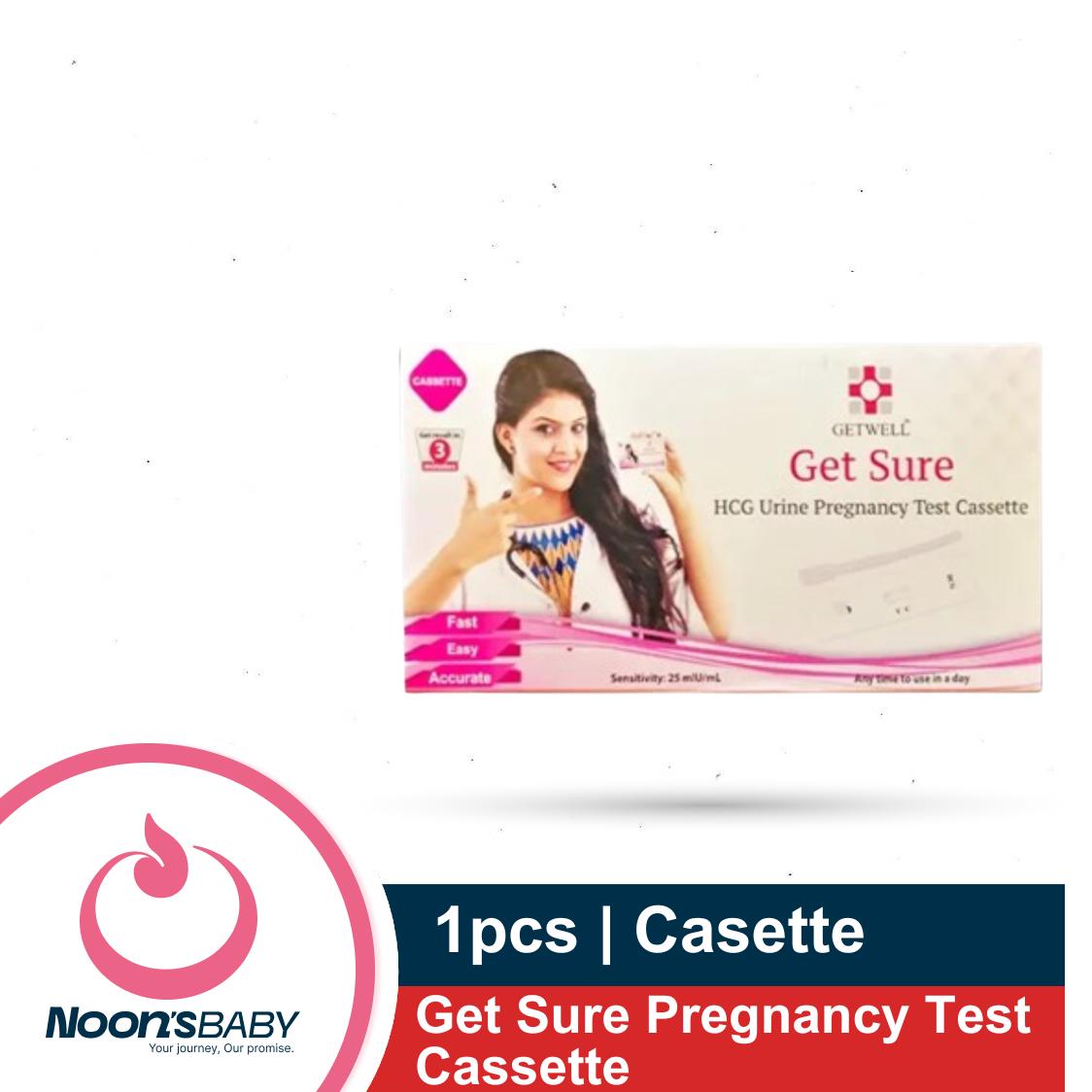 Get Sure Pregnancy Test Cassette - 1pcs