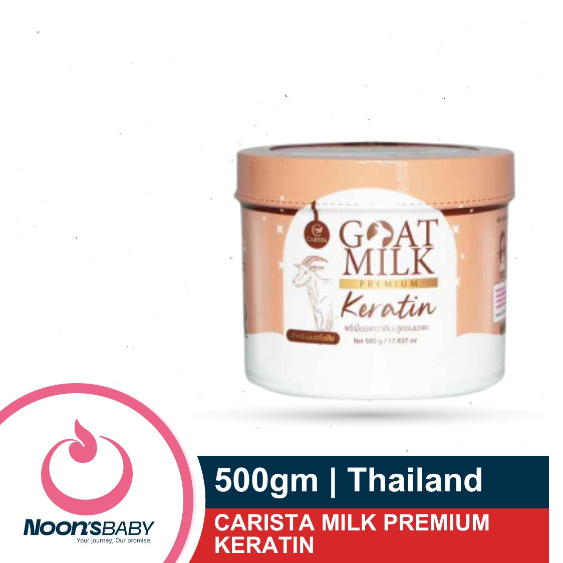 Hair Mask Carista Goat Milk Keratin 500gm