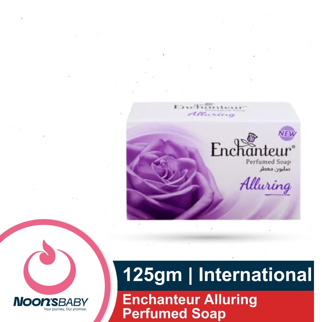 Enchanteur Alluring Perfumed Soap 125g