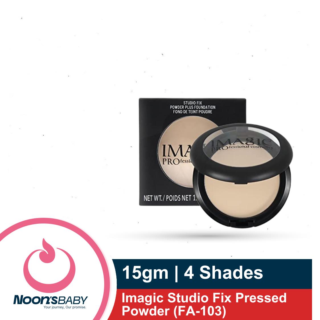 Imagic Studio Fix Pressed Powder 15gm (FA-103)