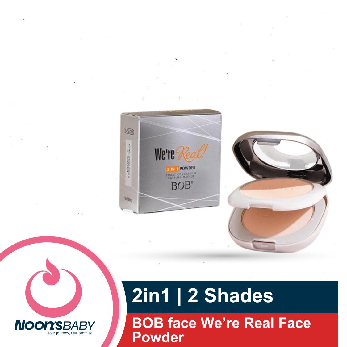 BOB face We’re Real 2 in 1 Face Powder