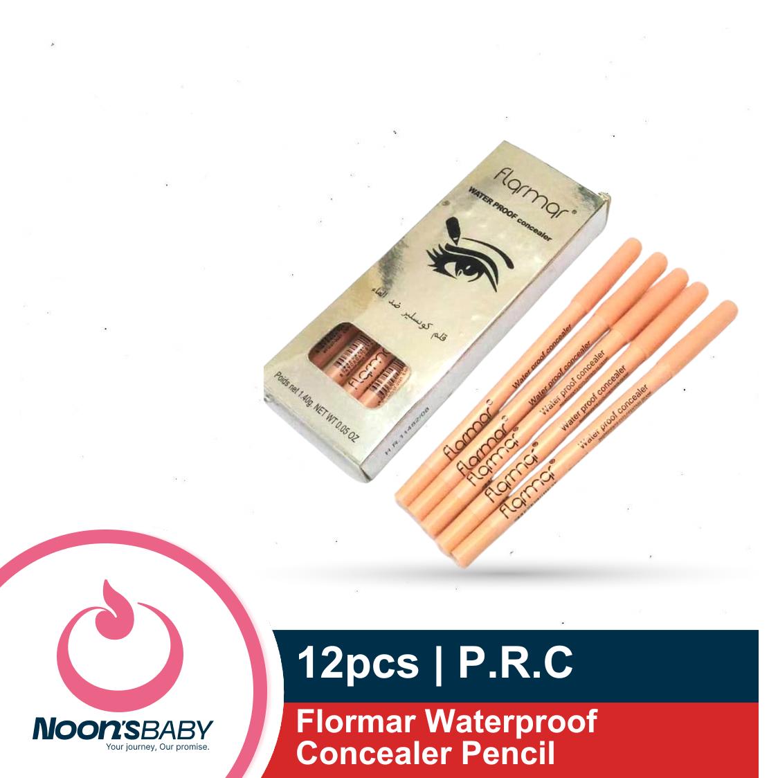 Flormar Waterproof Concealer Pencil 12pcs Pack