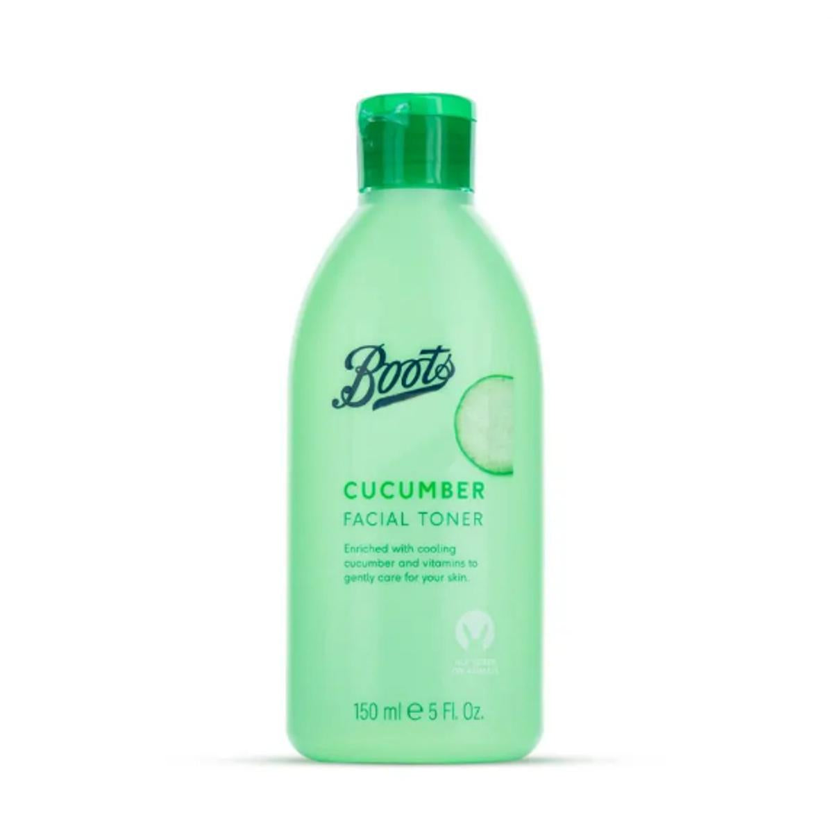 Boots Essentials Cucumber Facial Toner 150ml (International)