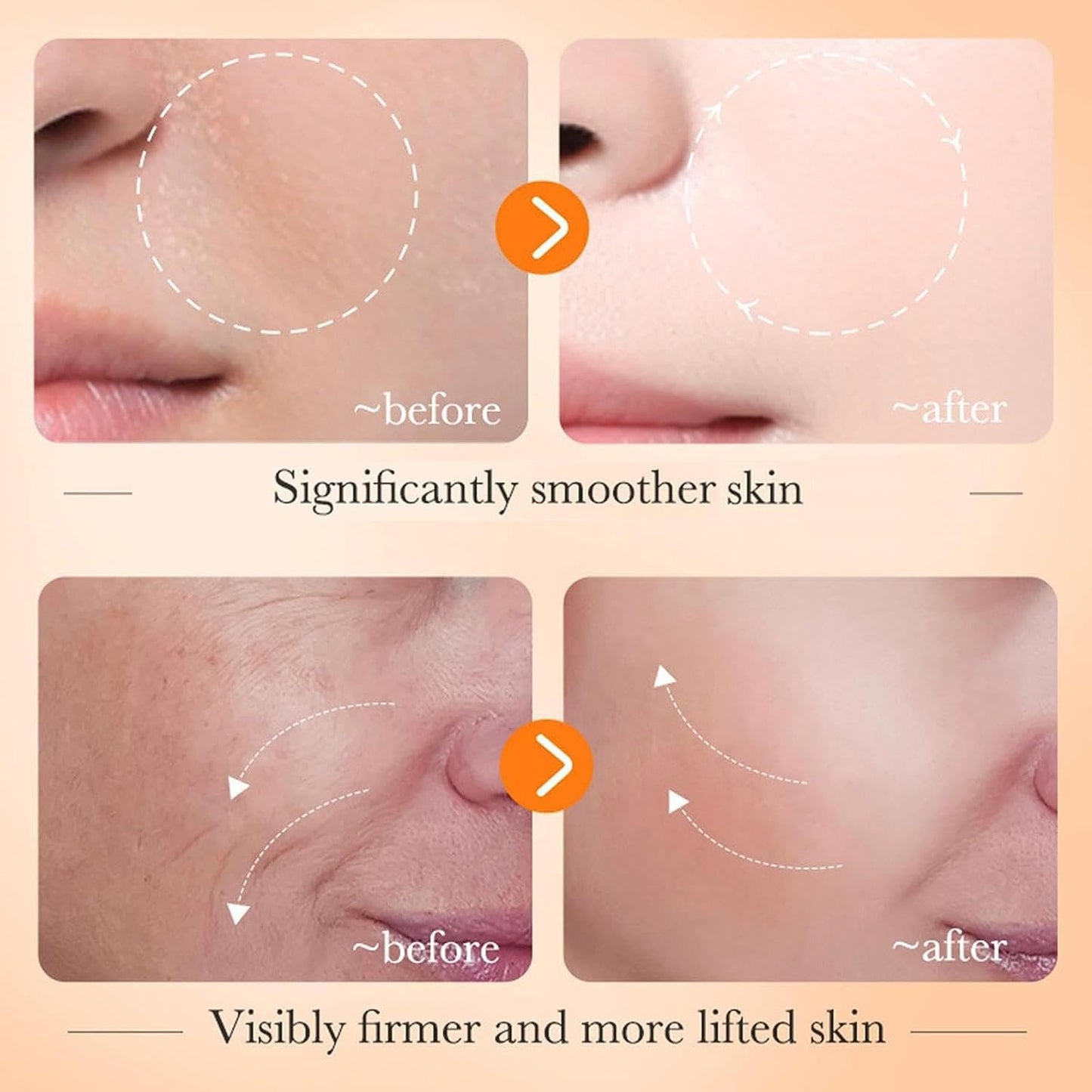 BIOAQUA Vitamin C Facial Serum 30ml Hyaluronic Acid Essence Anti-Aging Moisturizing Face Skin Care