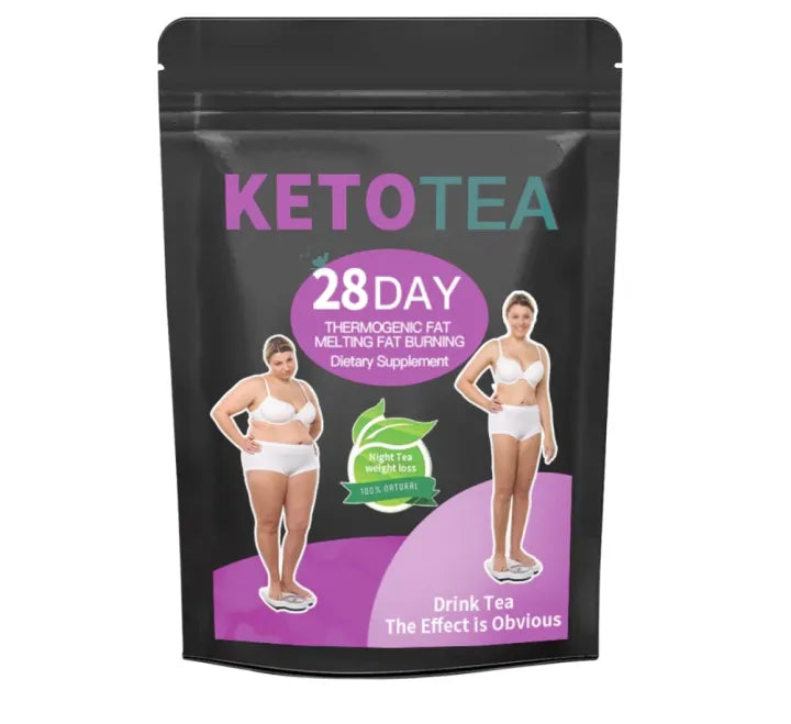 KETO TEA 28 DAY DETOX Weight Loss Tea Slimming Tea, Diet Tea, BURN FAT (Morning & Night)