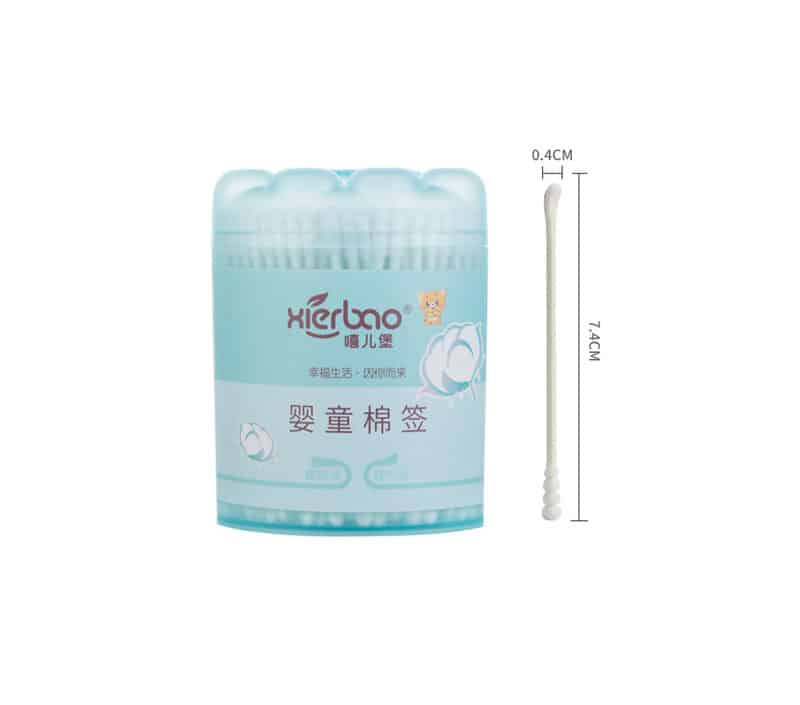 200 Pcs Baby Cotton Buds - Model 9358