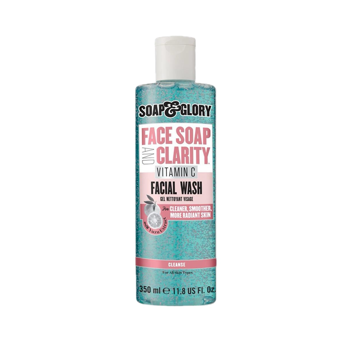 S&G Face Soap & Clarity Vitamin C Facial Wash 350ml