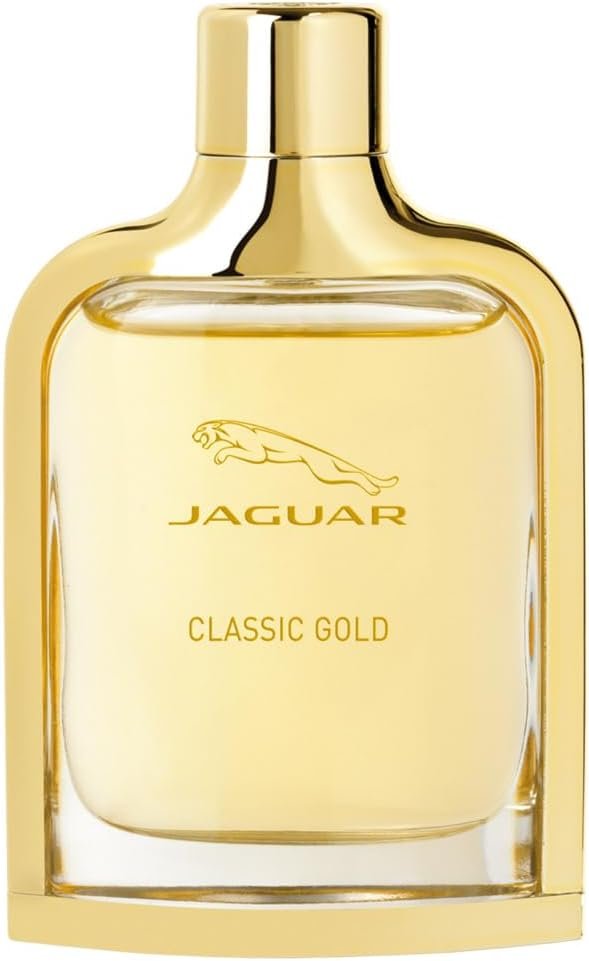 Jaguar Classic Gold Perfume EDT For Men 100ml
