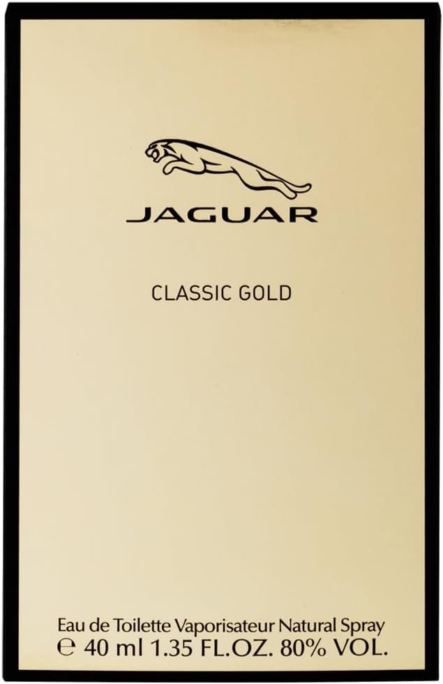 Jaguar Classic Gold Perfume EDT For Men 100ml