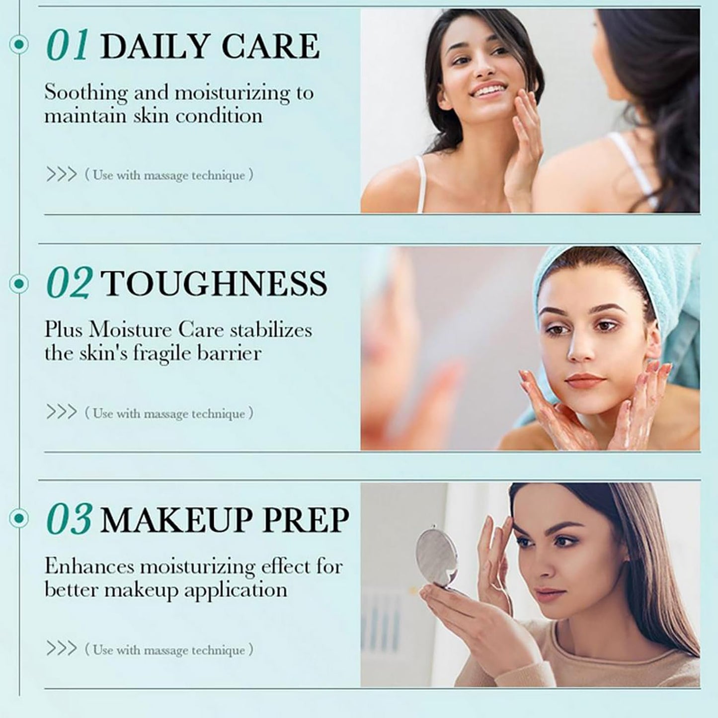 BIOAQUA Hyaluronic Acid Facial Serum 30ml Hydration Repair Skin Essence Moisturizing Anti-Wrinkles Face Care