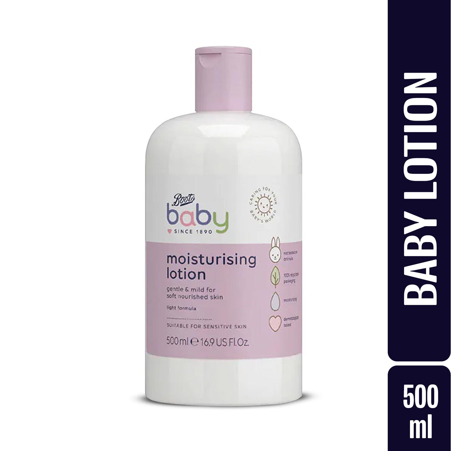 Boots Baby Moisturising Lotion - 500ml