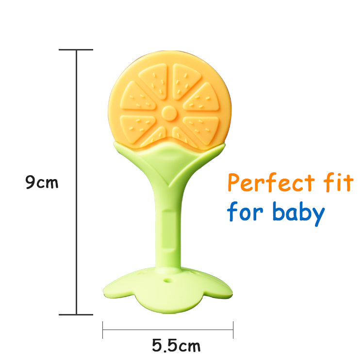 Baby Teether - Grape Design